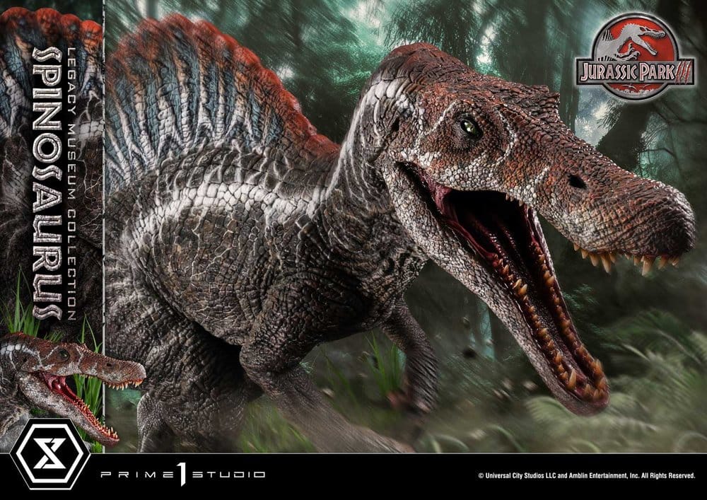 Jurassic Park Legacy Museum Collection Statue 1/6 Spinosaurus 134 cm - Preorder - ETA: 25.08.2028
