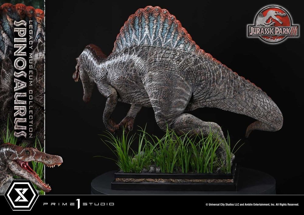 Jurassic Park Legacy Museum Collection Statue 1/6 Spinosaurus 134 cm - Preorder - ETA: 25.08.2028