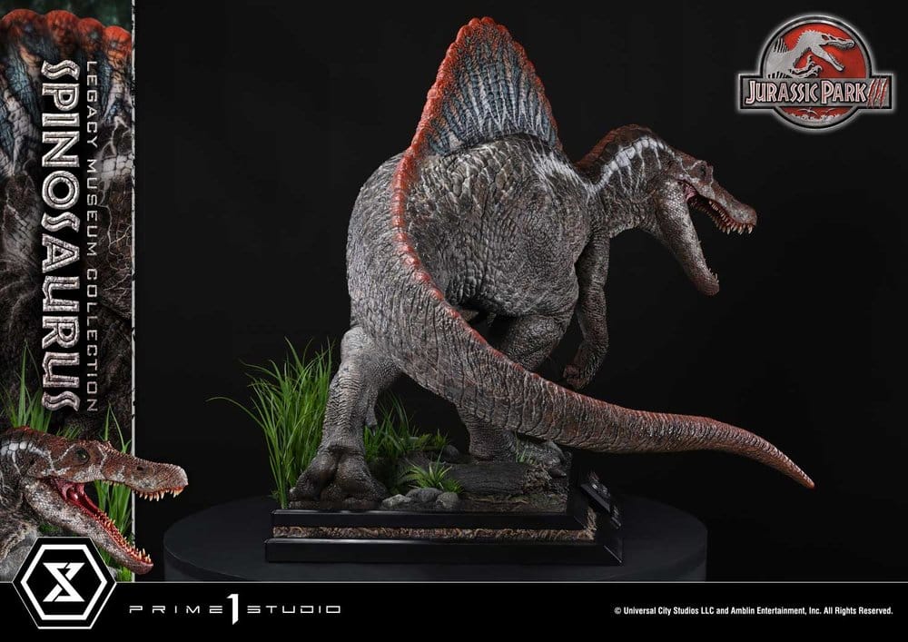 Jurassic Park Legacy Museum Collection Statue 1/6 Spinosaurus 134 cm - Preorder - ETA: 25.08.2028
