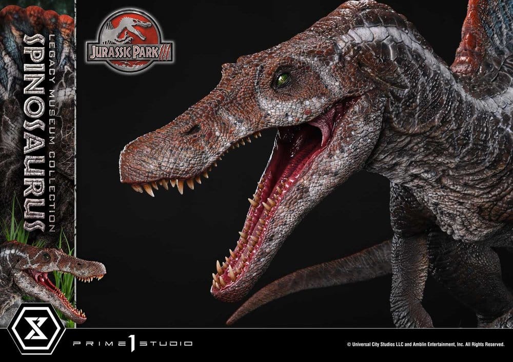 Jurassic Park Legacy Museum Collection Statue 1/6 Spinosaurus 134 cm - Preorder - ETA: 25.08.2028