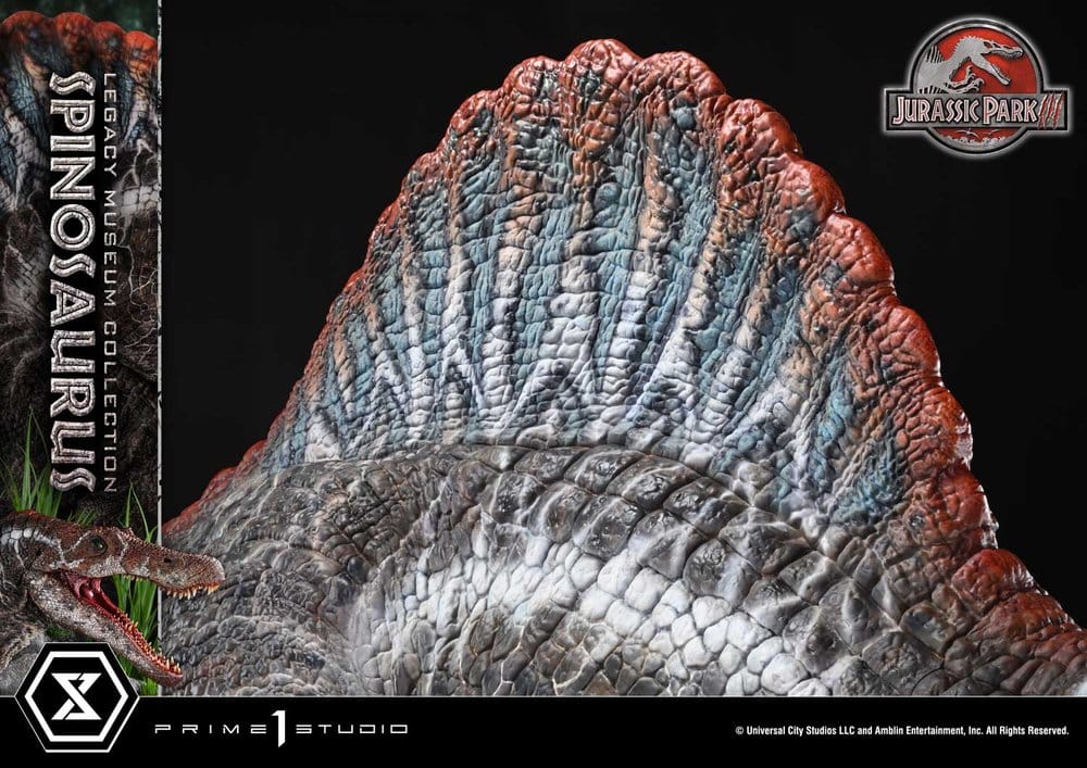 Jurassic Park Legacy Museum Collection Statue 1/6 Spinosaurus 134 cm - Preorder - ETA: 25.08.2028