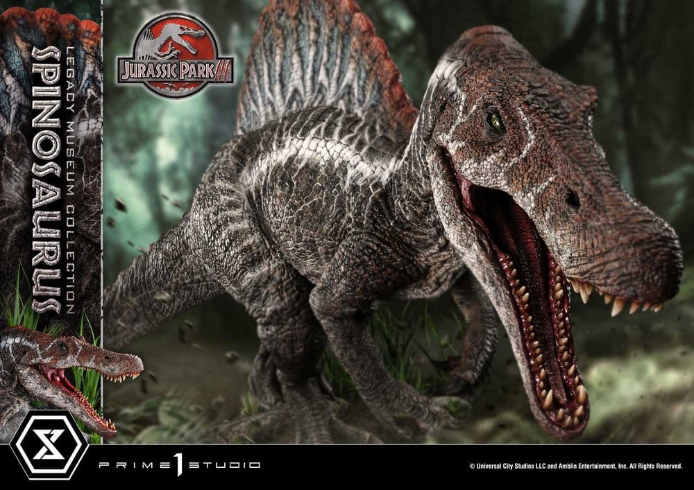 Jurassic Park Legacy Museum Collection Statue 1/6 Spinosaurus 134 cm - Preorder - ETA: 25.08.2028
