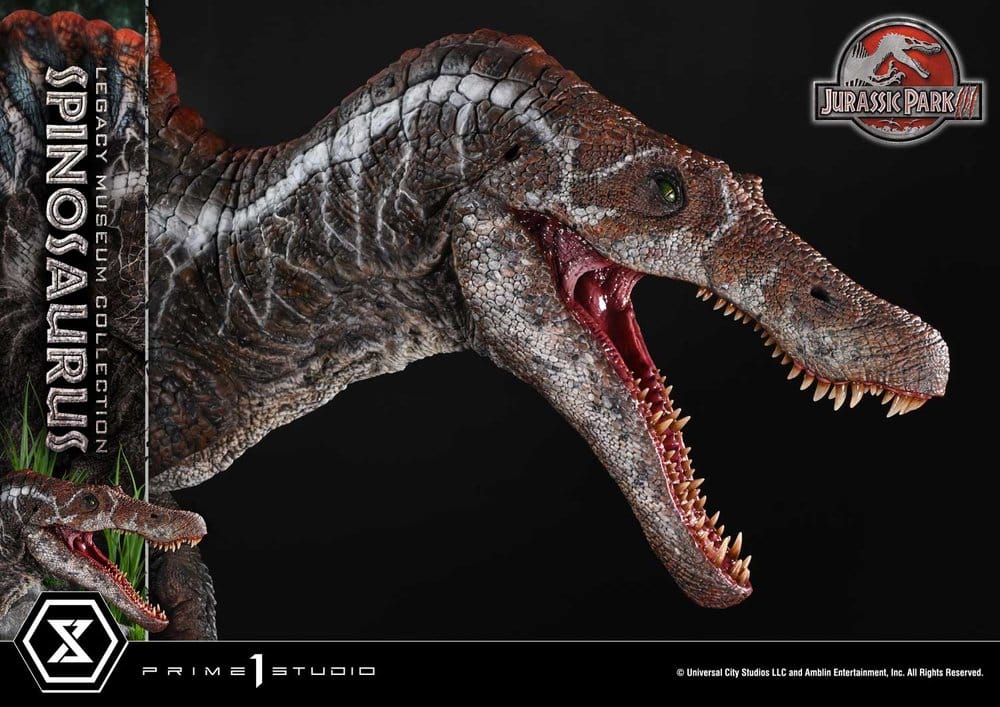Jurassic Park Legacy Museum Collection Statue 1/6 Spinosaurus 134 cm - Preorder - ETA: 25.08.2028