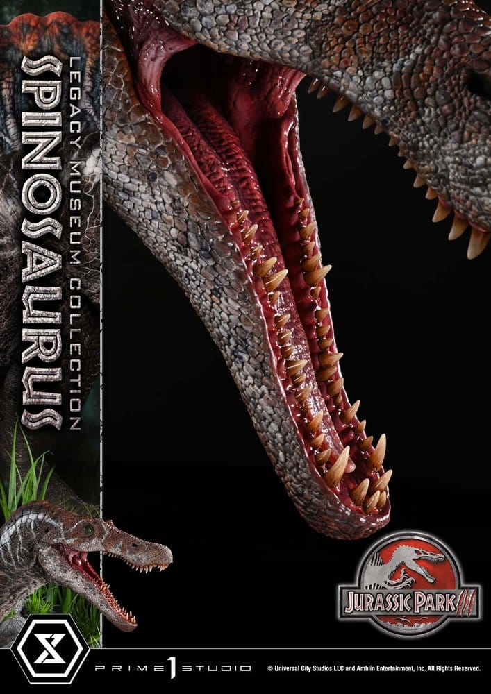 Jurassic Park Legacy Museum Collection Statue 1/6 Spinosaurus 134 cm - Preorder - ETA: 25.08.2028