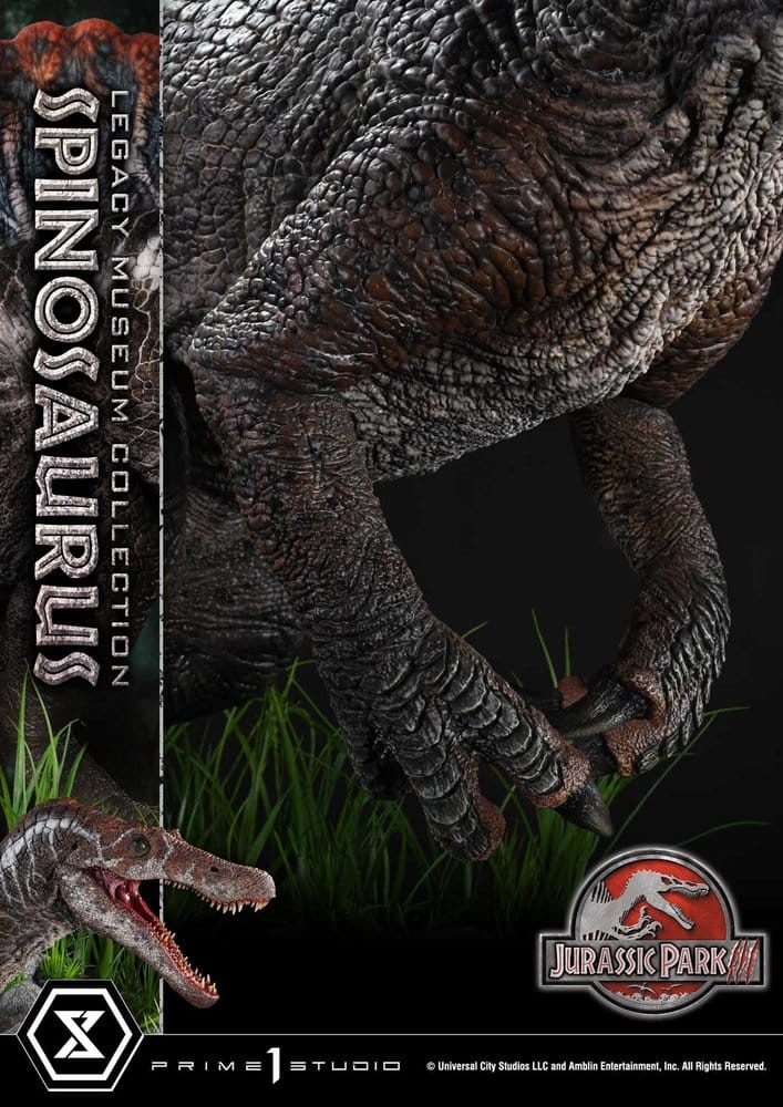 Jurassic Park Legacy Museum Collection Statue 1/6 Spinosaurus 134 cm - Preorder - ETA: 25.08.2028