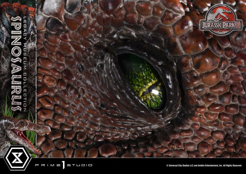 Jurassic Park Legacy Museum Collection Statue 1/6 Spinosaurus 134 cm - Preorder - ETA: 25.08.2028