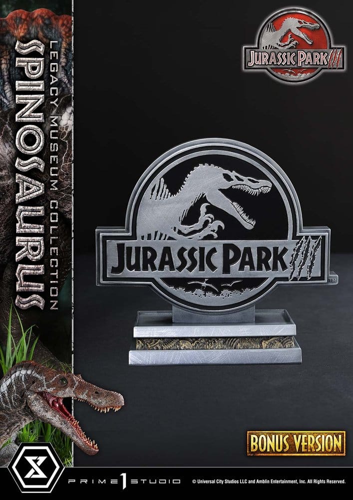 Jurassic Park Legacy Museum Collection Statue 1/6 Spinosaurus Bonus Version 134 cm - Preorder - ETA: 25.08.2028