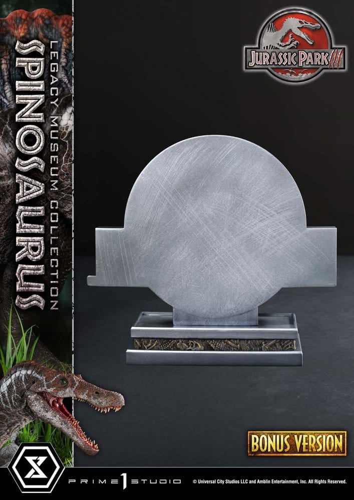 Jurassic Park Legacy Museum Collection Statue 1/6 Spinosaurus Bonus Version 134 cm - Preorder - ETA: 25.08.2028