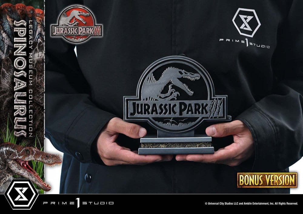 Jurassic Park Legacy Museum Collection Statue 1/6 Spinosaurus Bonus Version 134 cm - Preorder - ETA: 25.08.2028