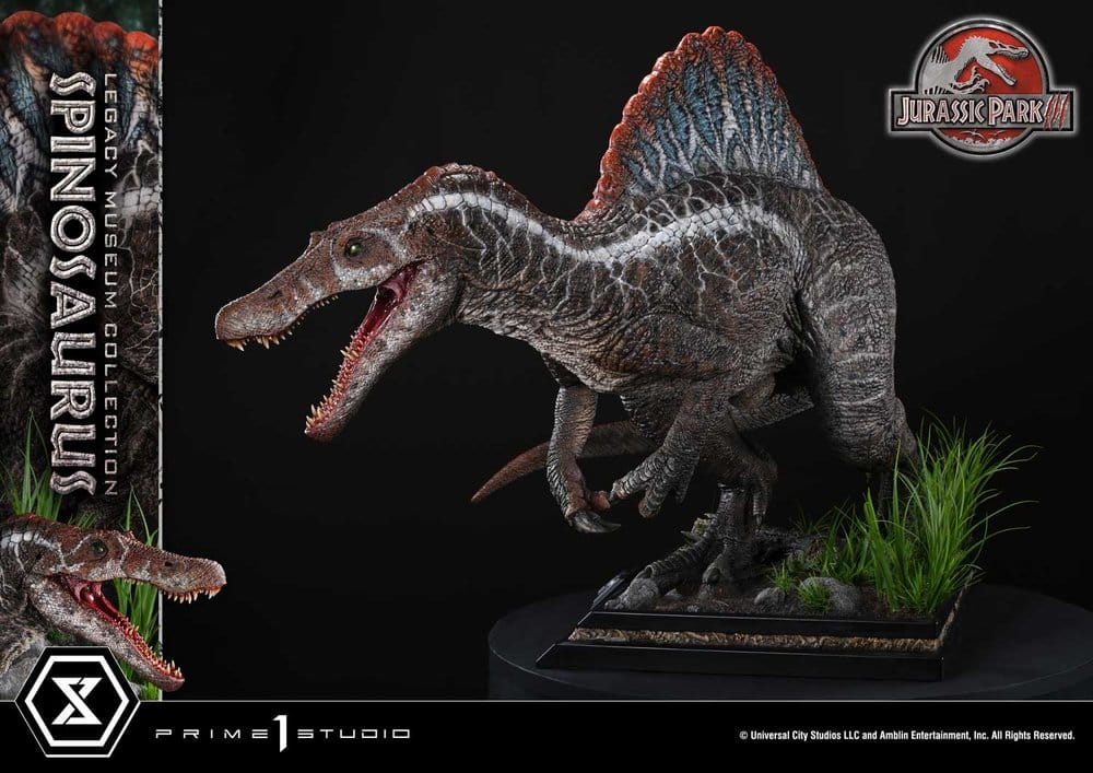 Jurassic Park Legacy Museum Collection Statue 1/6 Spinosaurus Bonus Version 134 cm - Preorder - ETA: 25.08.2028