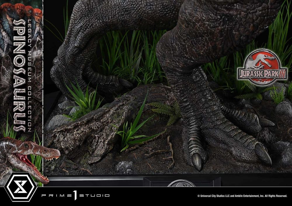 Jurassic Park Legacy Museum Collection Statue 1/6 Spinosaurus Bonus Version 134 cm - Preorder - ETA: 25.08.2028
