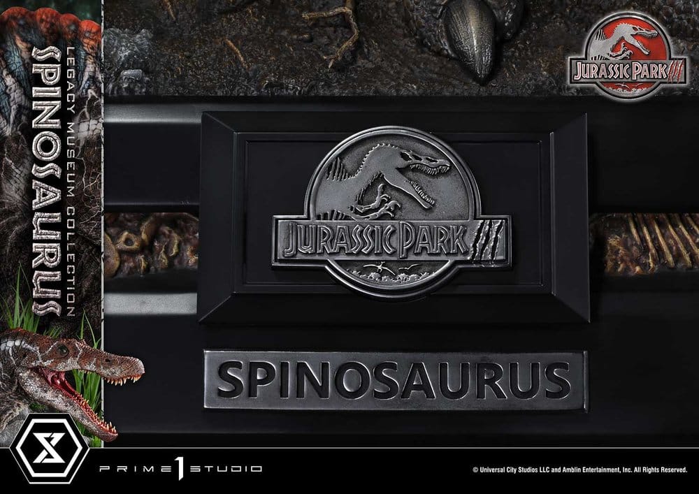 Jurassic Park Legacy Museum Collection Statue 1/6 Spinosaurus Bonus Version 134 cm - Preorder - ETA: 25.08.2028