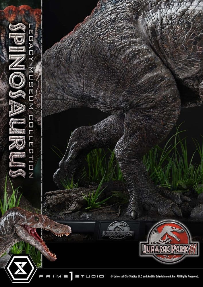 Jurassic Park Legacy Museum Collection Statue 1/6 Spinosaurus Bonus Version 134 cm - Preorder - ETA: 25.08.2028