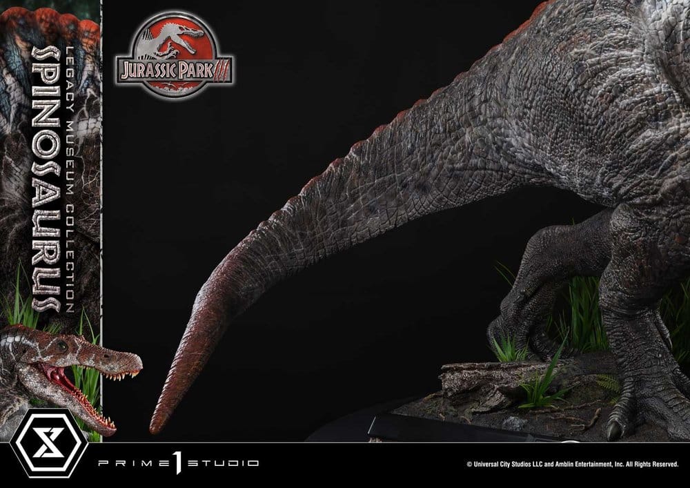 Jurassic Park Legacy Museum Collection Statue 1/6 Spinosaurus Bonus Version 134 cm - Preorder - ETA: 25.08.2028