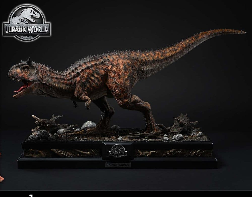 Jurassic World: Fallen Kingdom Legacy Museum Collection Statue 1/15 Carnotaurus 38 cm - Preorder - ETA: 23.06.2028