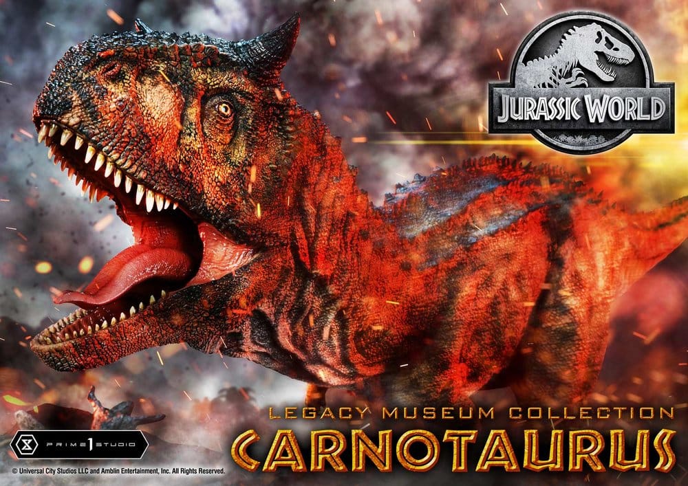 Jurassic World: Fallen Kingdom Legacy Museum Collection Statue 1/15 Carnotaurus 38 cm - Preorder - ETA: 23.06.2028