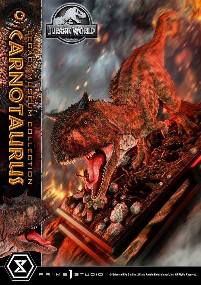Jurassic World: Fallen Kingdom Legacy Museum Collection Statue 1/15 Carnotaurus 38 cm - Preorder - ETA: 23.06.2028