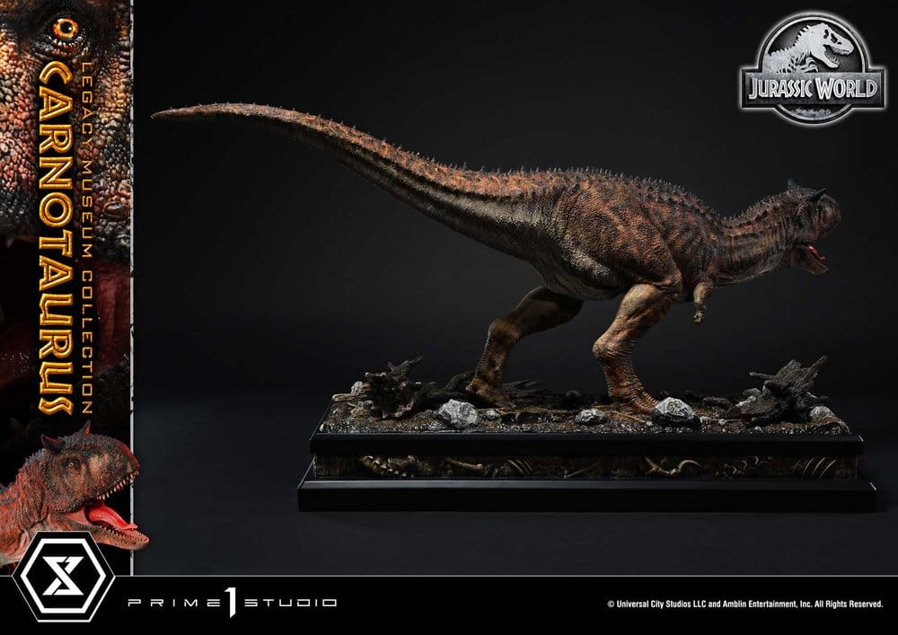 Jurassic World: Fallen Kingdom Legacy Museum Collection Statue 1/15 Carnotaurus 38 cm - Preorder - ETA: 23.06.2028
