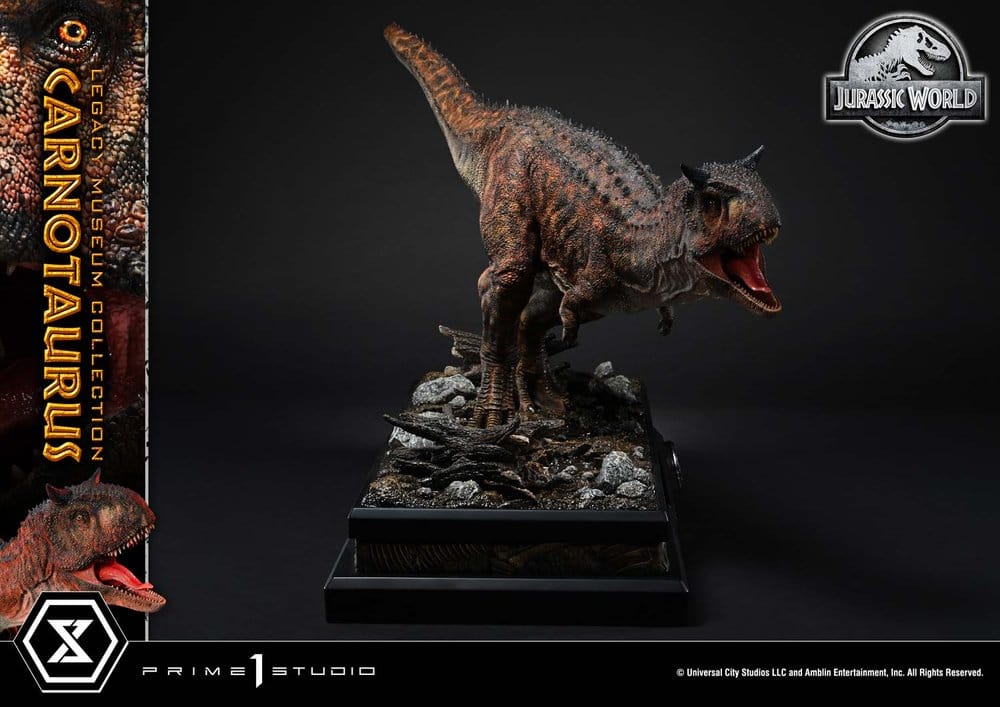 Jurassic World: Fallen Kingdom Legacy Museum Collection Statue 1/15 Carnotaurus 38 cm - Preorder - ETA: 23.06.2028