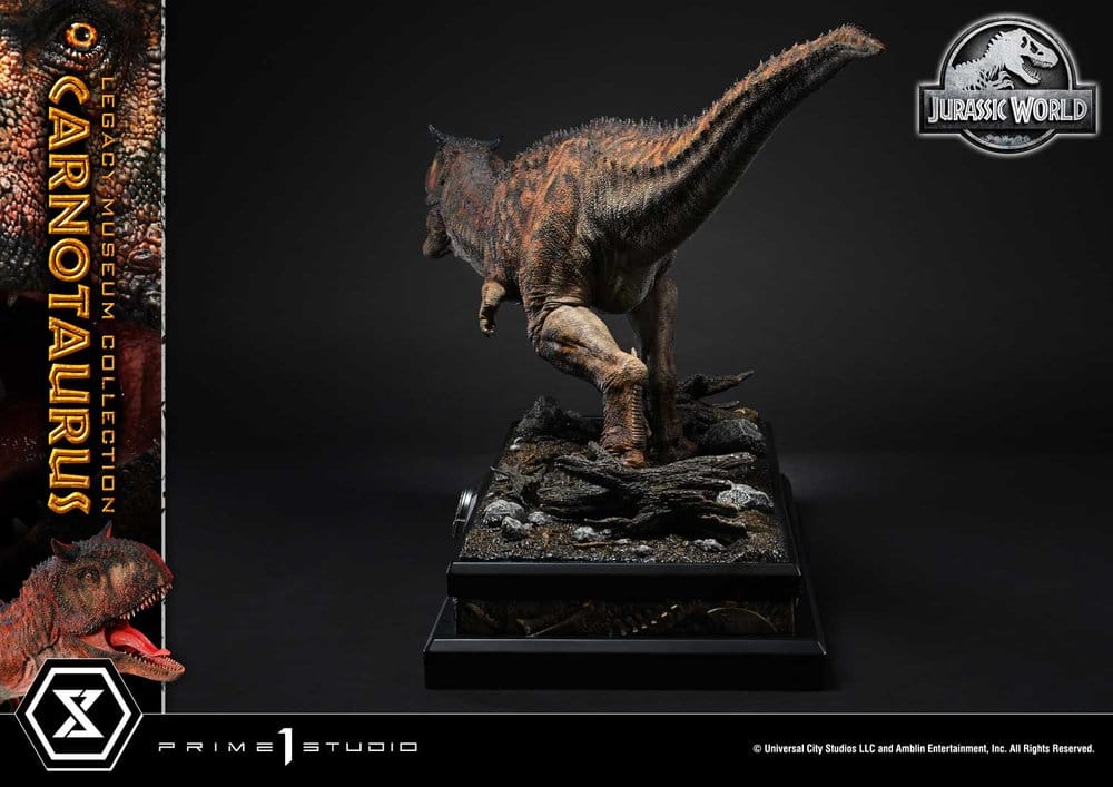Jurassic World: Fallen Kingdom Legacy Museum Collection Statue 1/15 Carnotaurus 38 cm - Preorder - ETA: 23.06.2028