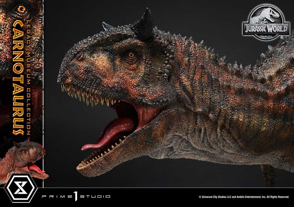 Jurassic World: Fallen Kingdom Legacy Museum Collection Statue 1/15 Carnotaurus 38 cm - Preorder - ETA: 23.06.2028