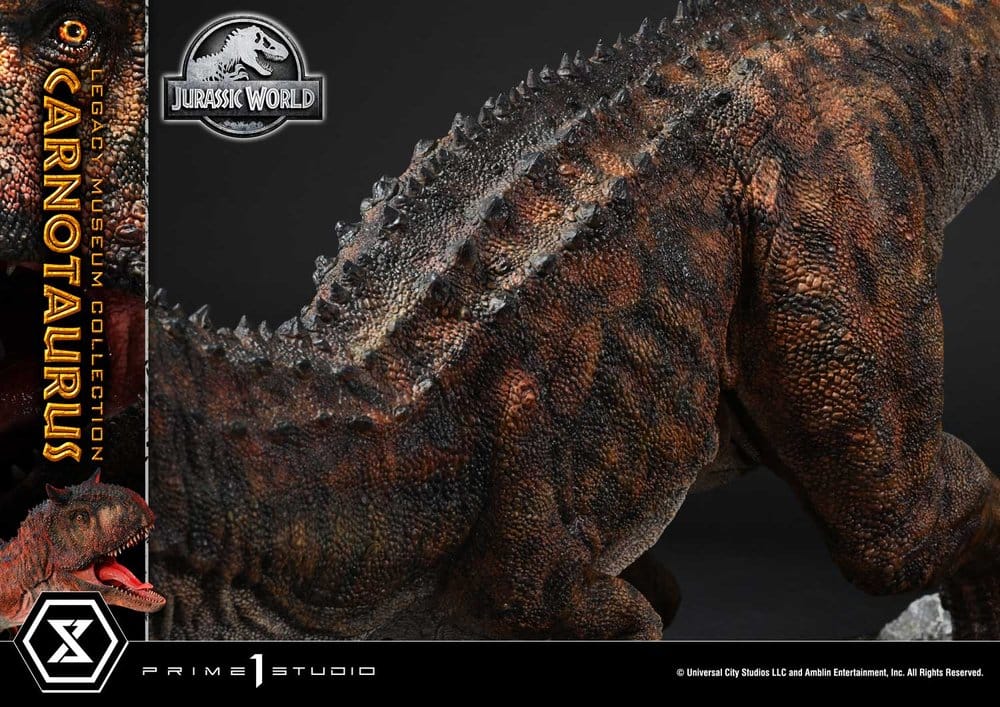 Jurassic World: Fallen Kingdom Legacy Museum Collection Statue 1/15 Carnotaurus 38 cm - Preorder - ETA: 23.06.2028