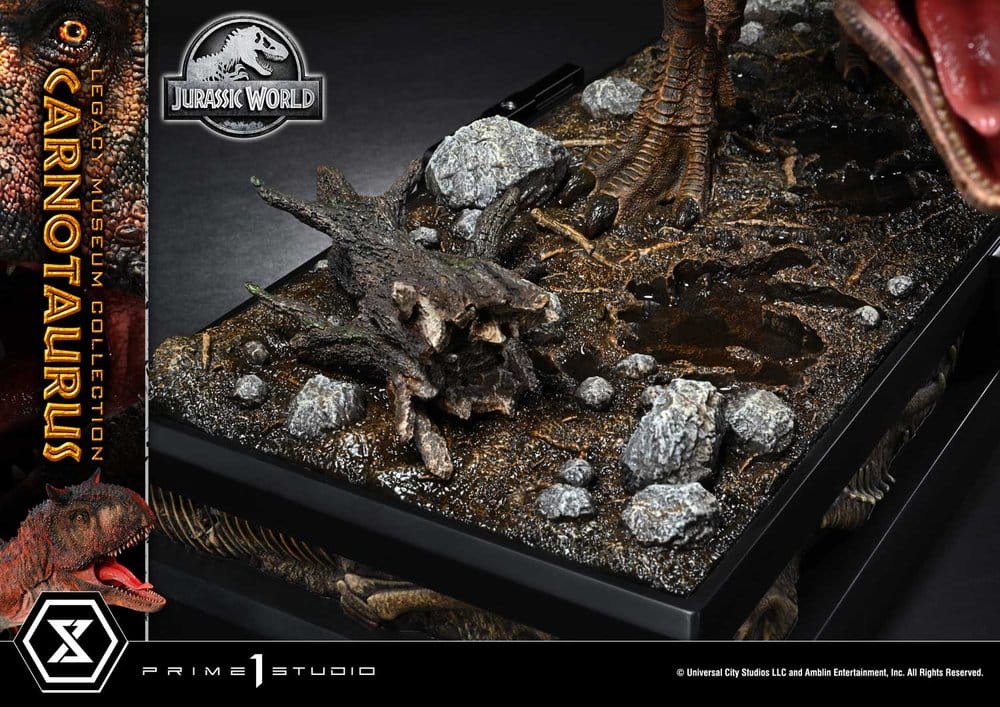 Jurassic World: Fallen Kingdom Legacy Museum Collection Statue 1/15 Carnotaurus 38 cm - Preorder - ETA: 23.06.2028