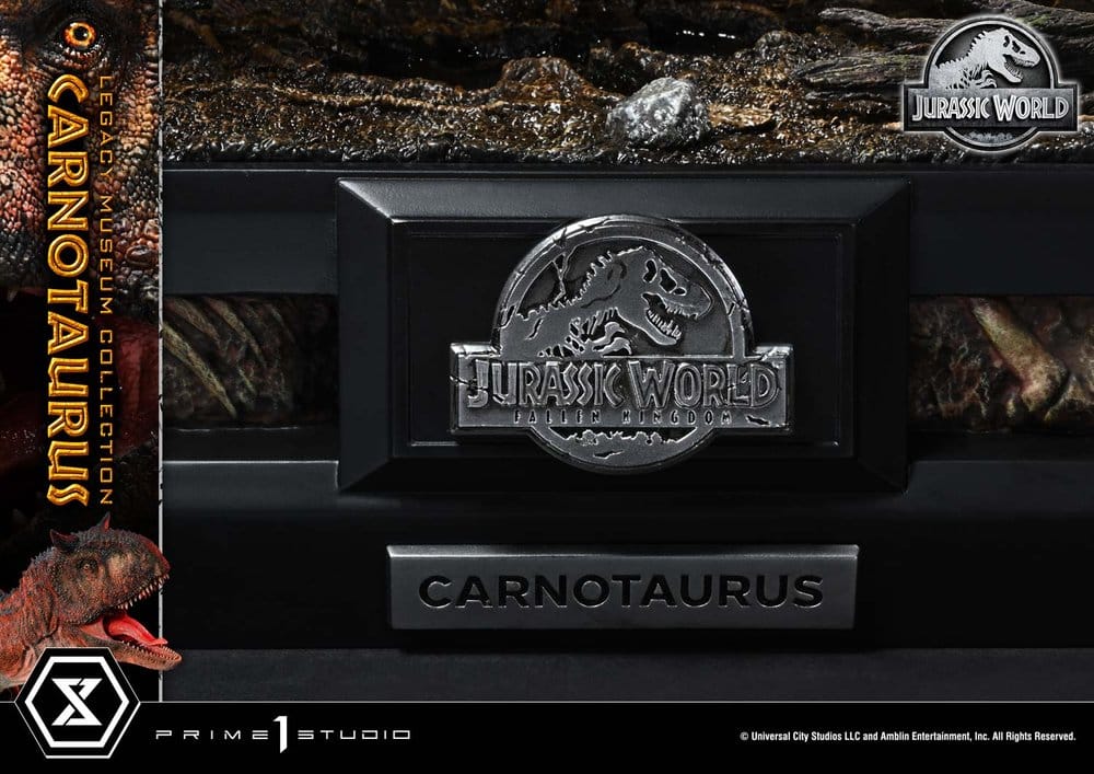Jurassic World: Fallen Kingdom Legacy Museum Collection Statue 1/15 Carnotaurus 38 cm - Preorder - ETA: 23.06.2028