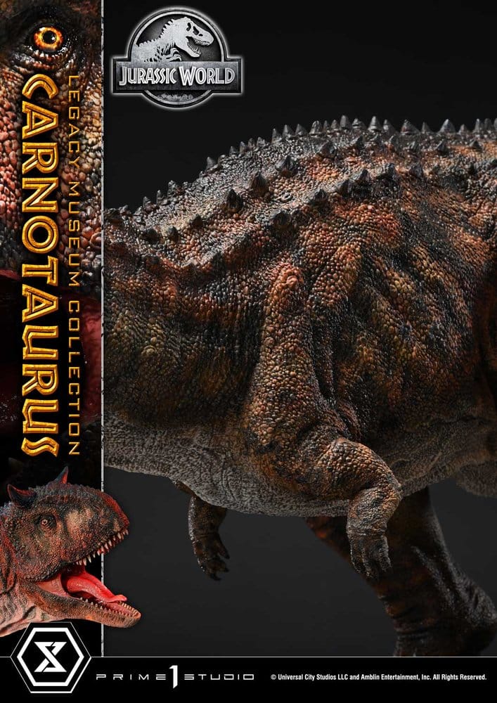 Jurassic World: Fallen Kingdom Legacy Museum Collection Statue 1/15 Carnotaurus 38 cm - Preorder - ETA: 23.06.2028