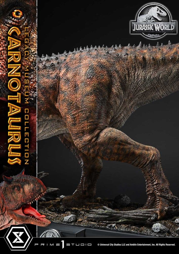 Jurassic World: Fallen Kingdom Legacy Museum Collection Statue 1/15 Carnotaurus 38 cm - Preorder - ETA: 23.06.2028