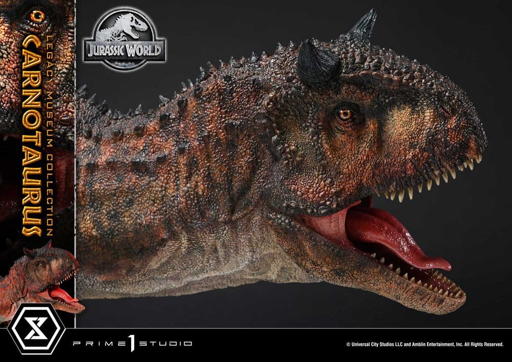 Jurassic World: Fallen Kingdom Legacy Museum Collection Statue 1/15 Carnotaurus 38 cm - Preorder - ETA: 23.06.2028