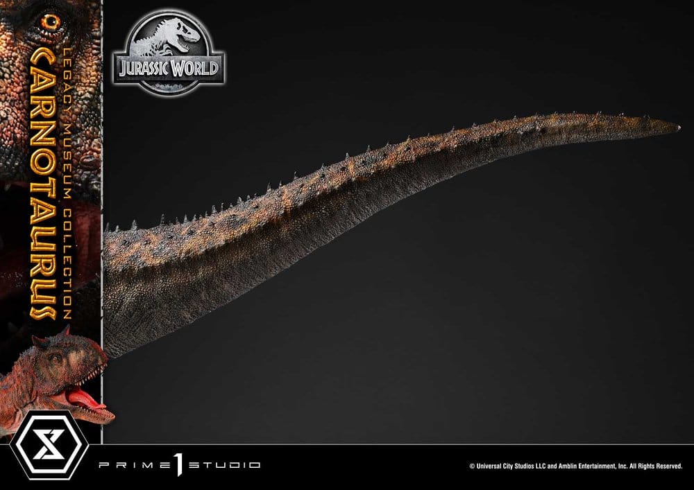 Jurassic World: Fallen Kingdom Legacy Museum Collection Statue 1/15 Carnotaurus 38 cm - Preorder - ETA: 23.06.2028