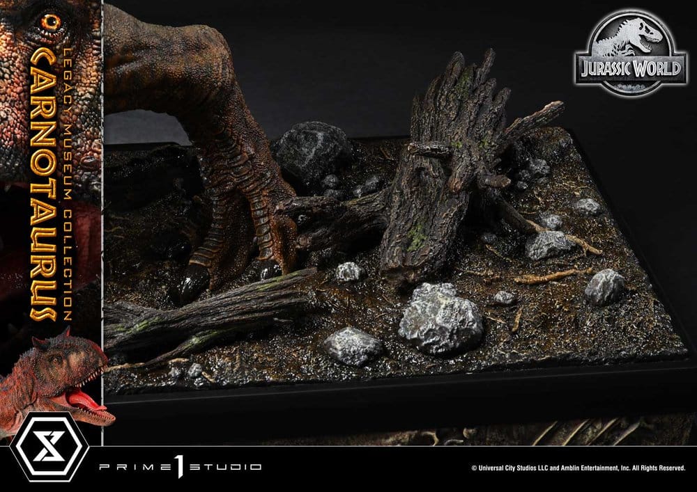 Jurassic World: Fallen Kingdom Legacy Museum Collection Statue 1/15 Carnotaurus 38 cm - Preorder - ETA: 23.06.2028