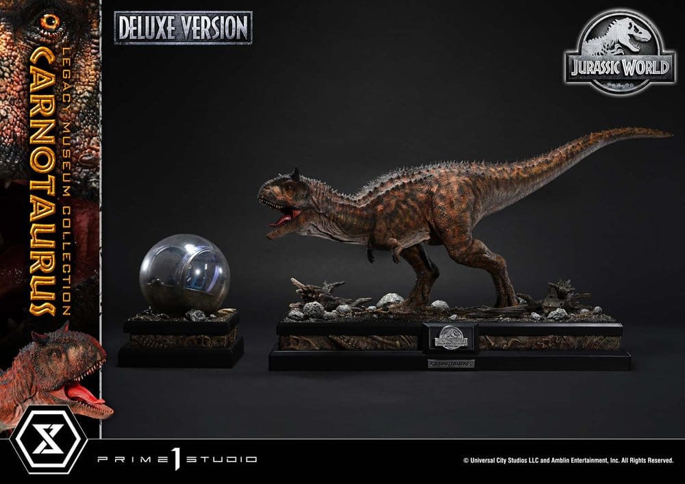 Jurassic World: Fallen Kingdom Legacy Museum Collection Statue 1/15 Carnotaurus Deluxe 38 cm - Preorder - ETA: 23.06.2028