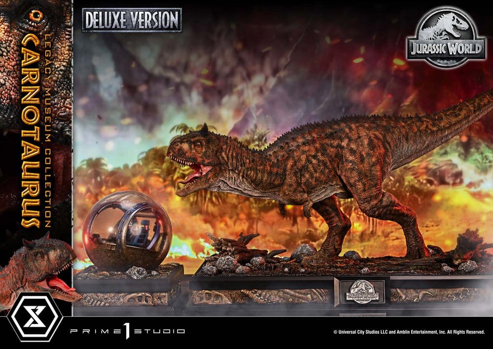 Jurassic World: Fallen Kingdom Legacy Museum Collection Statue 1/15 Carnotaurus Deluxe 38 cm - Preorder - ETA: 23.06.2028