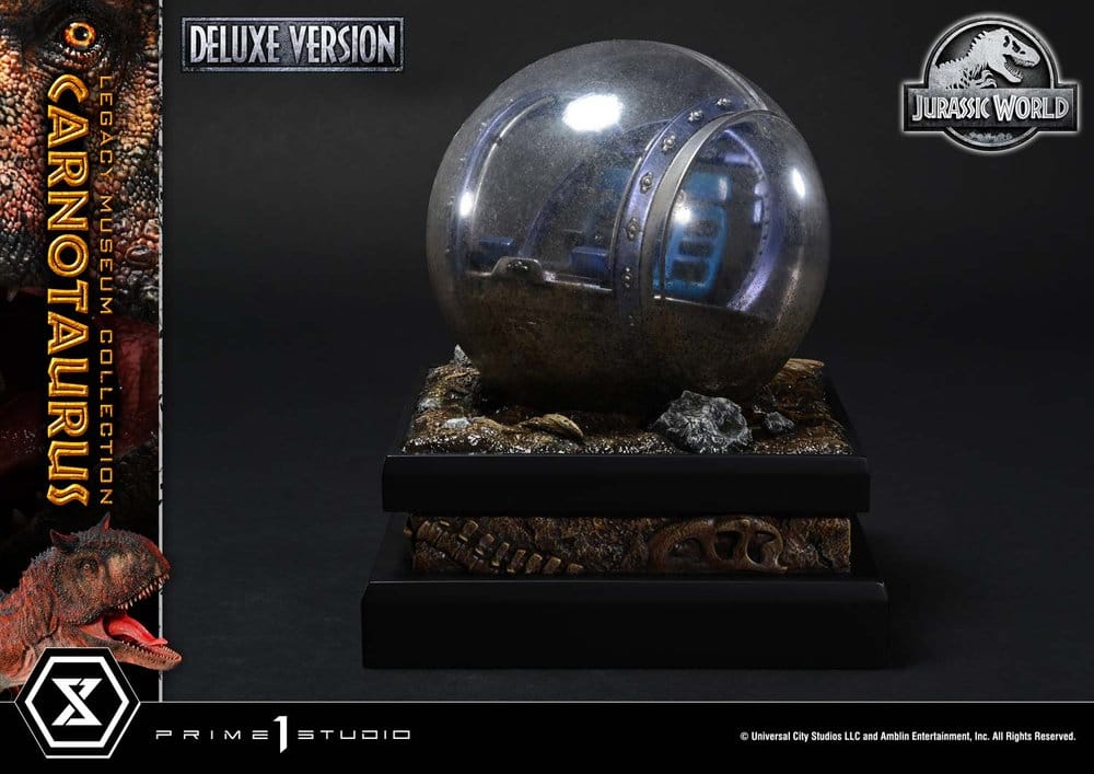 Jurassic World: Fallen Kingdom Legacy Museum Collection Statue 1/15 Carnotaurus Deluxe 38 cm - Preorder - ETA: 23.06.2028