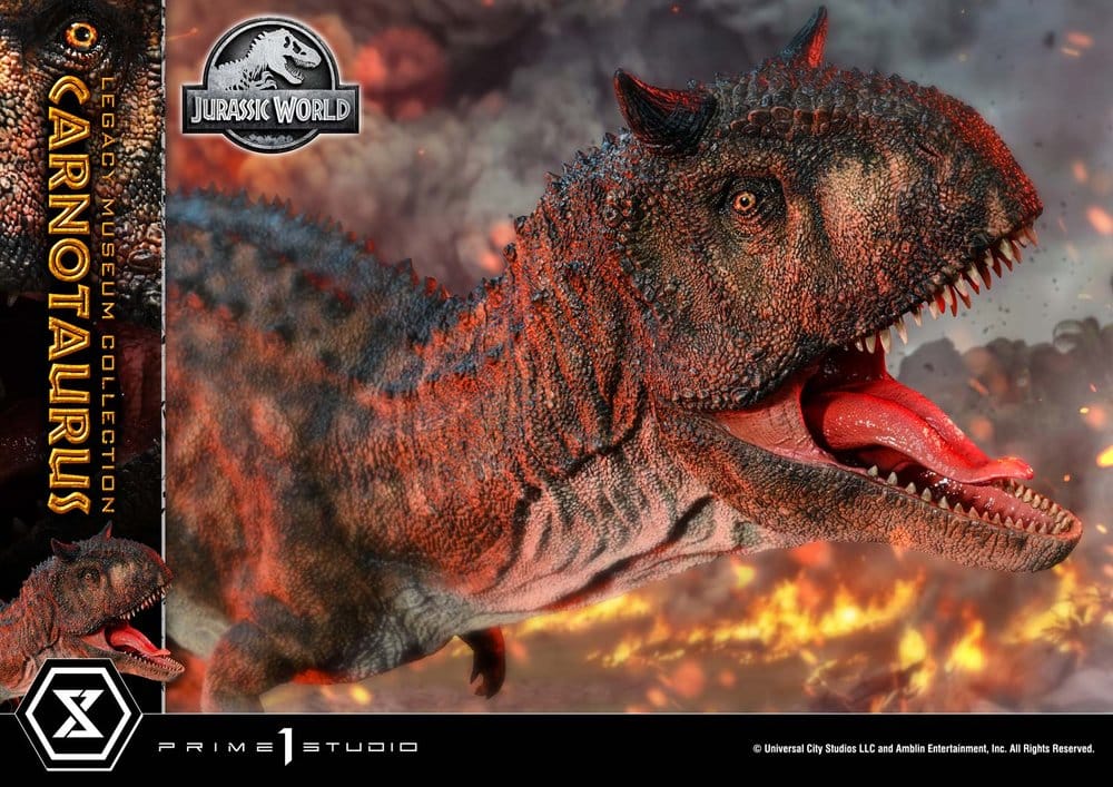 Jurassic World: Fallen Kingdom Legacy Museum Collection Statue 1/15 Carnotaurus Deluxe 38 cm - Preorder - ETA: 23.06.2028