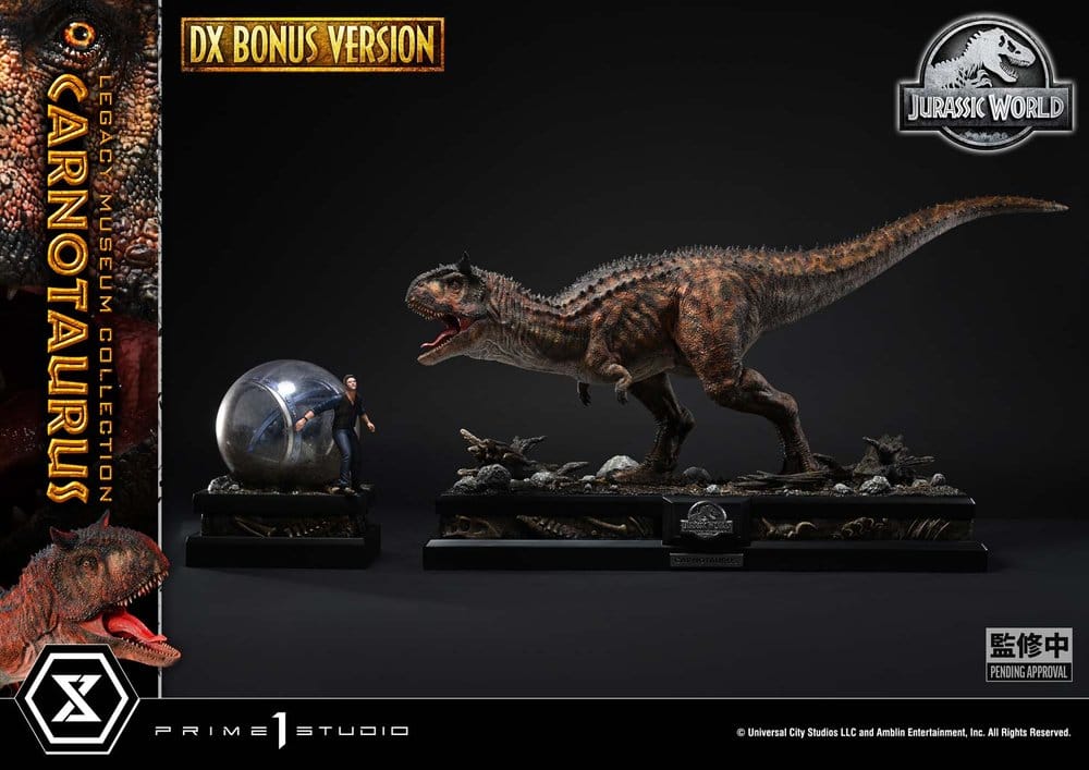 Jurassic World: Fallen Kingdom Legacy Museum Collection Statue 1/15 Carnotaurus DX Bonus 38 cm - Preorder - ETA: 23.06.2028