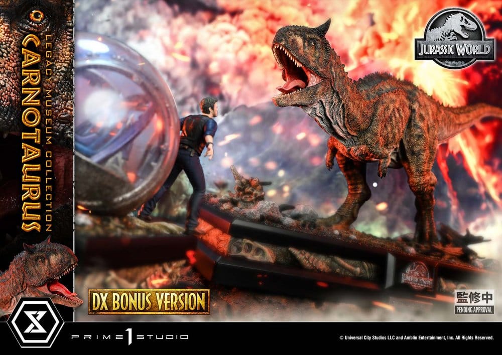Jurassic World: Fallen Kingdom Legacy Museum Collection Statue 1/15 Carnotaurus DX Bonus 38 cm - Preorder - ETA: 23.06.2028