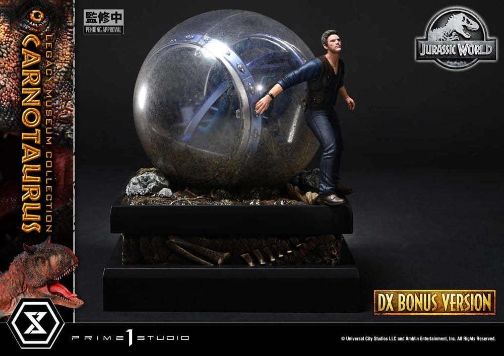 Jurassic World: Fallen Kingdom Legacy Museum Collection Statue 1/15 Carnotaurus DX Bonus 38 cm - Preorder - ETA: 23.06.2028
