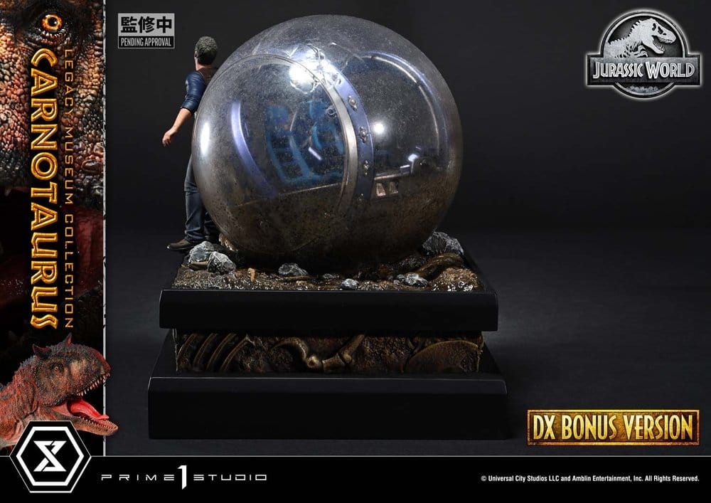 Jurassic World: Fallen Kingdom Legacy Museum Collection Statue 1/15 Carnotaurus DX Bonus 38 cm - Preorder - ETA: 23.06.2028