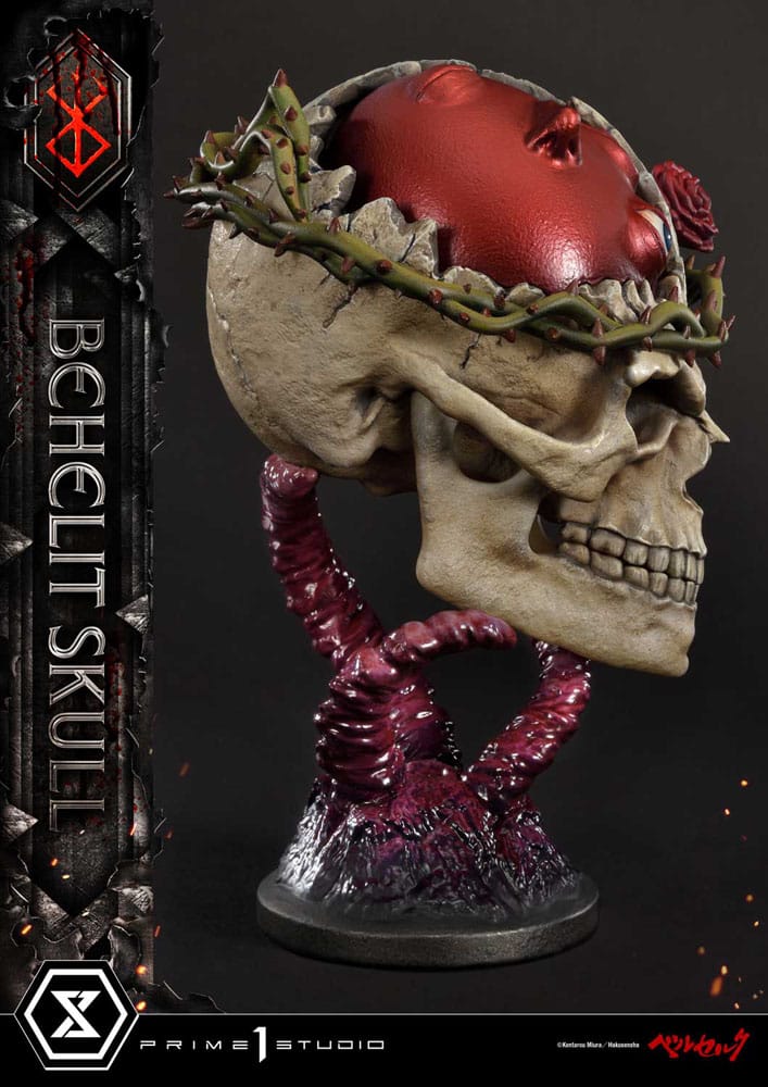 Berserk Life Scale Masterline Series 1/4 Behelit Skull 20 cm                - Preorder - ETA: 26.04.2027