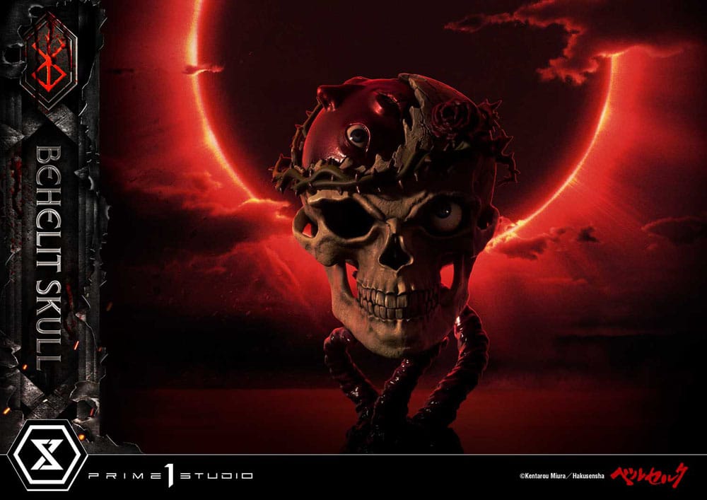 Berserk Life Scale Masterline Series 1/4 Behelit Skull 20 cm                - Preorder - ETA: 26.04.2027