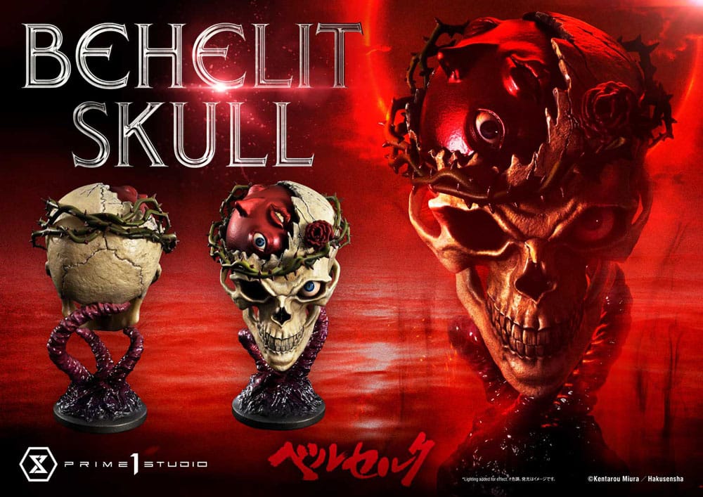 Berserk Life Scale Masterline Series 1/4 Behelit Skull 20 cm                - Preorder - ETA: 26.04.2027
