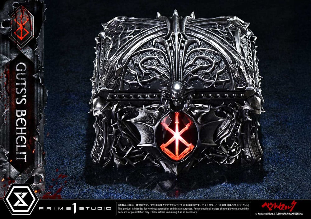 Berserk Life Scale Statue Gut's Behelit 5 cm - Preorder - ETA: 25.08.2027