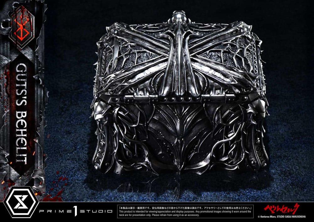 Berserk Life Scale Statue Gut's Behelit 5 cm - Preorder - ETA: 25.08.2027