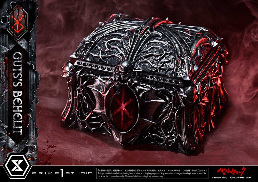 Berserk Life Scale Statue Gut's Behelit 5 cm - Preorder - ETA: 25.08.2027