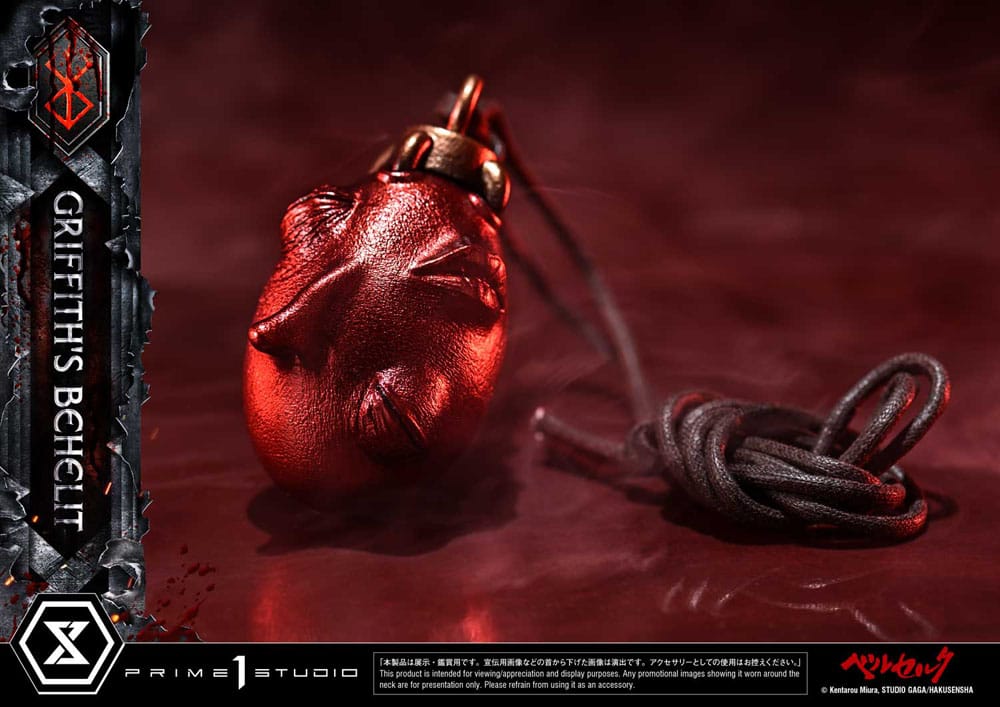 Berserk Life Scale Statue Griffith's Behelit 6 cm - Preorder - ETA: 25.08.2027