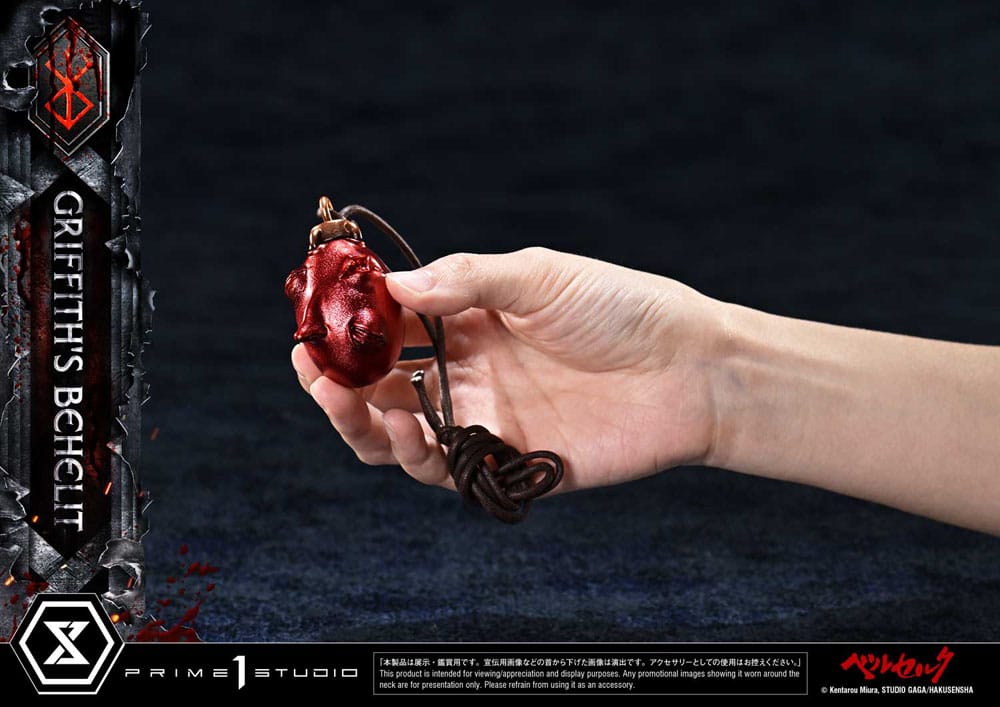 Berserk Life Scale Statue Griffith's Behelit 6 cm - Preorder - ETA: 25.08.2027