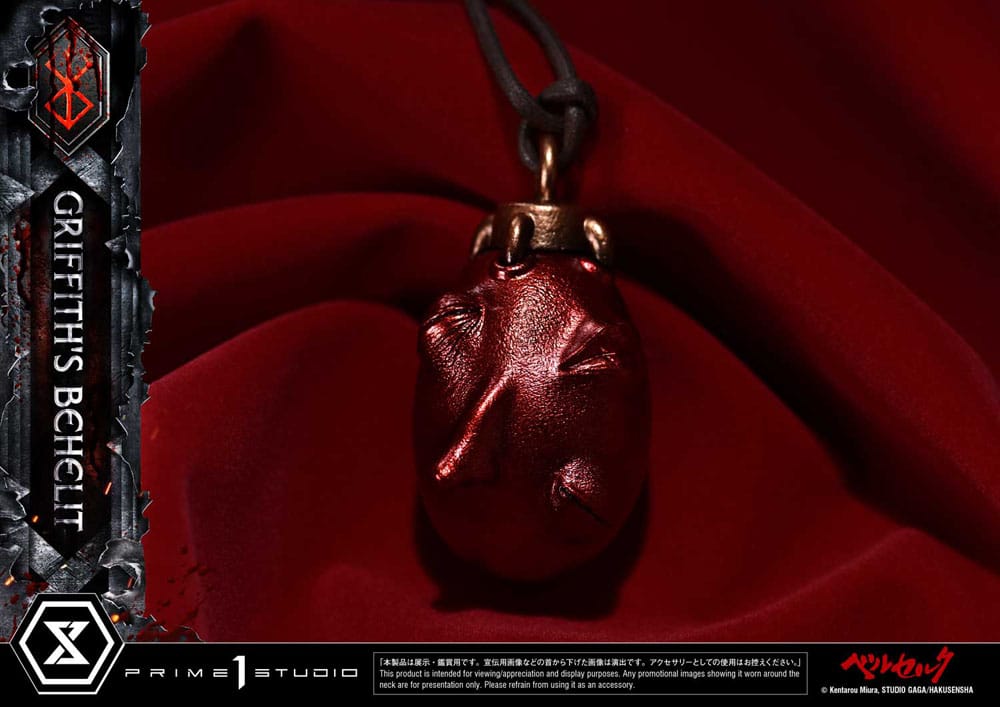 Berserk Life Scale Statue Griffith's Behelit 6 cm - Preorder - ETA: 25.08.2027